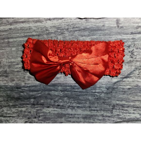 My 1st Christmas Holiday Party Red Snowflake 4 Piece Outfit Size 12-18 months - Picture 5 of 9